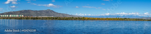 panorama of the river