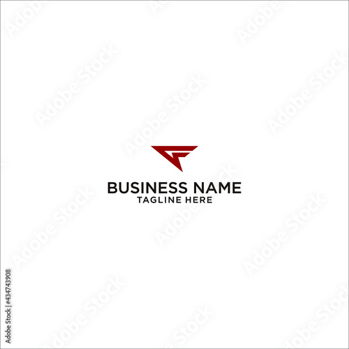 Free Download Abstract letter F logo design. Creative,Premium Minimal emblem design template. 
Graphic Alphabet Symbol for Corporate Business Identity. - GFXLoad