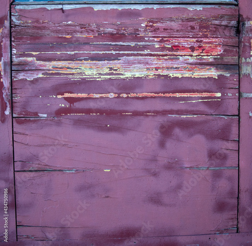 Purple paint pattern 2