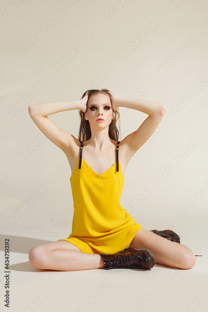 portrait of a beautiful girl glamorous girl portrait of a beautiful girl glamorous girl