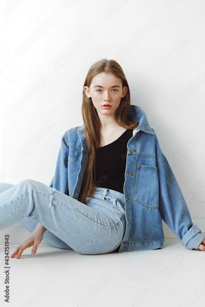 portrait of a beautiful girl glamorous girl portrait of a beautiful girl glamorous girl