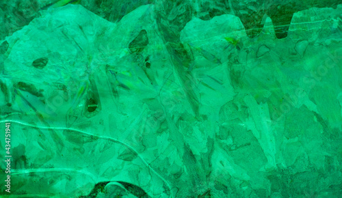 Obraz na plátně ghostly topography