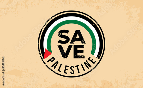 Save Palestine. abstract concept flag background. Vector EPS 10.