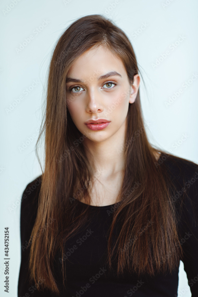 portrait of a beautiful girl glamorous girl portrait of a beautiful girl glamorous girl