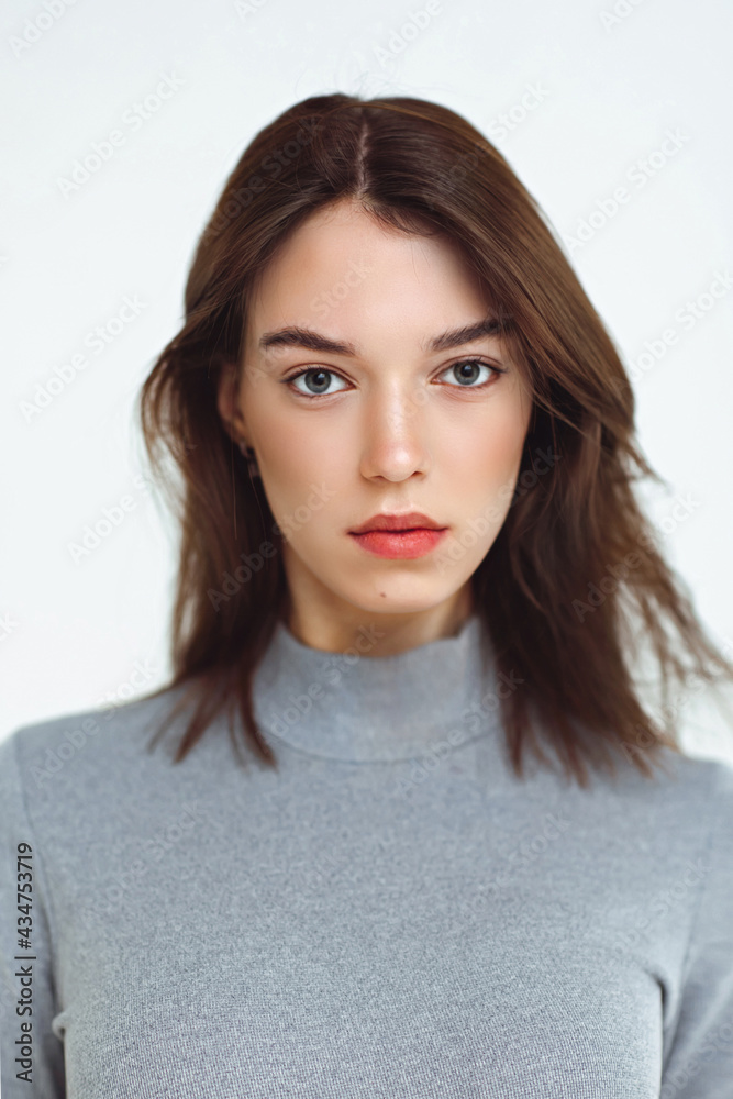 portrait of a beautiful girl glamorous girl portrait of a beautiful girl glamorous girl