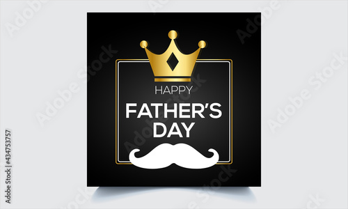 Father's Day Social Media Post Layout
