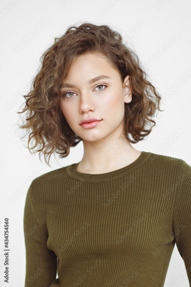 portrait of a beautiful girl glamorous girl portrait of a beautiful girl glamorous girl