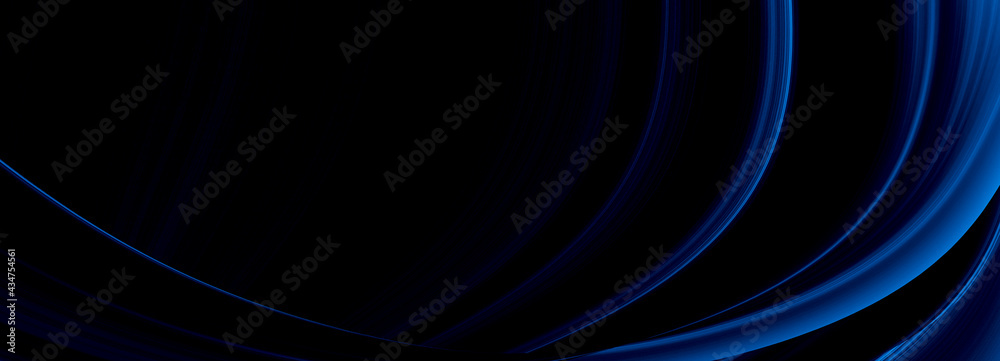 Naklejka premium abstract blue and black are light pattern with the gradient is the with floor wall metal texture soft tech diagonal background black dark clean modern.