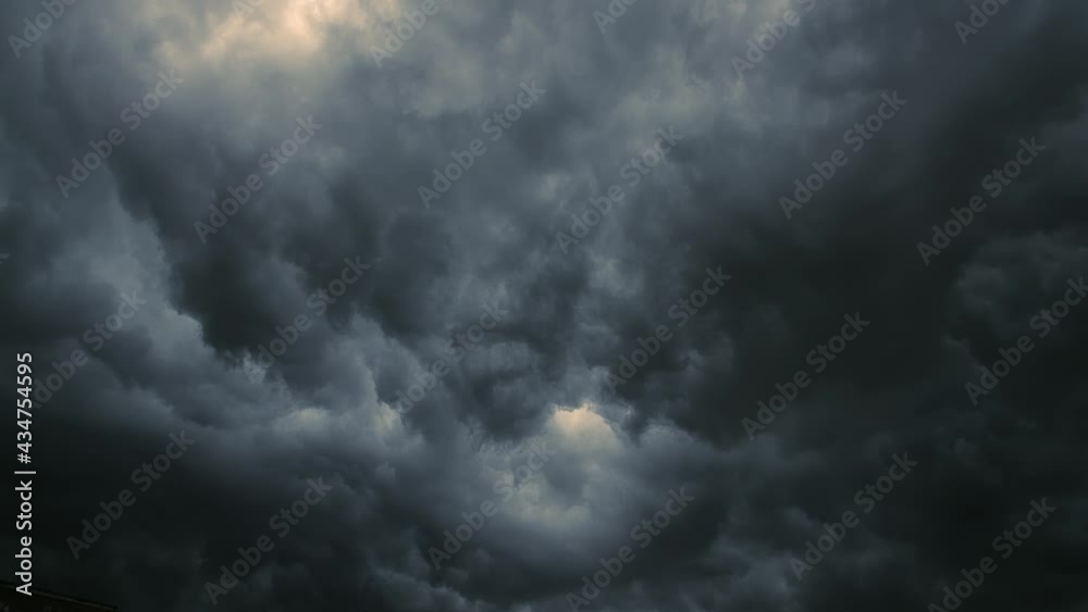 Dark Clouds | Timelapse