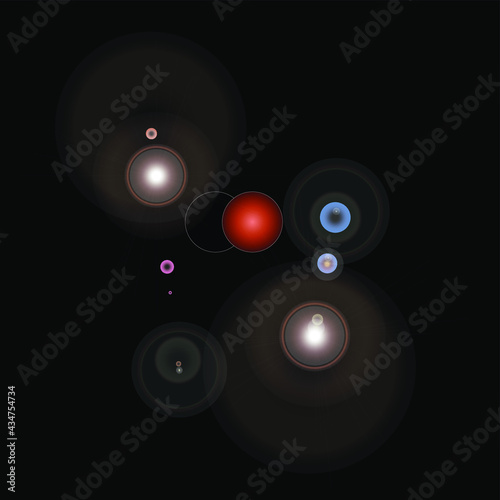 cosmic background, cosmic art, cosmic circular background