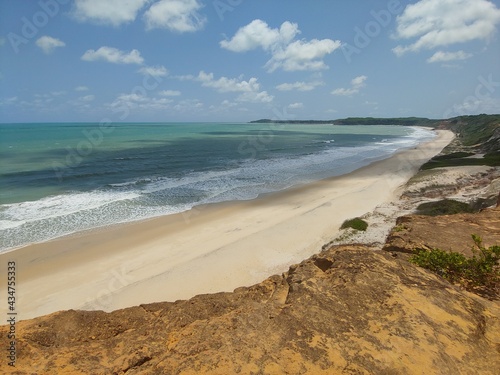 beach and sea