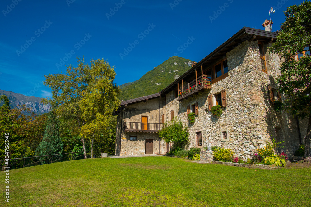 Fototapeta premium Borgo di Canale