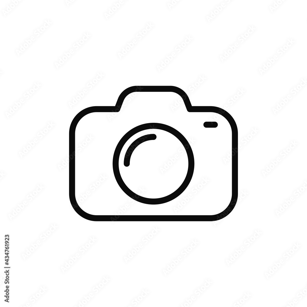 Camera icon vector. Photography sign Camera icon vector. Photography sign