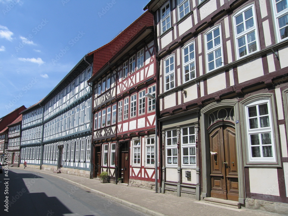 Fachwerkhäuser in Duderstadt
