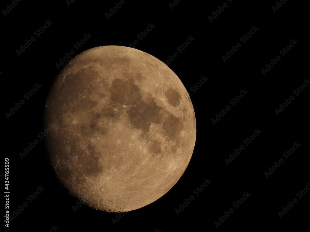 Naklejka premium Moon2