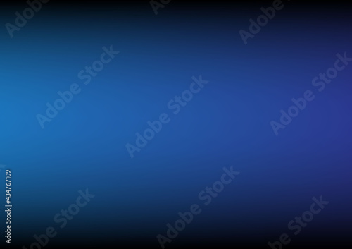 Abstract blue gradient design background image