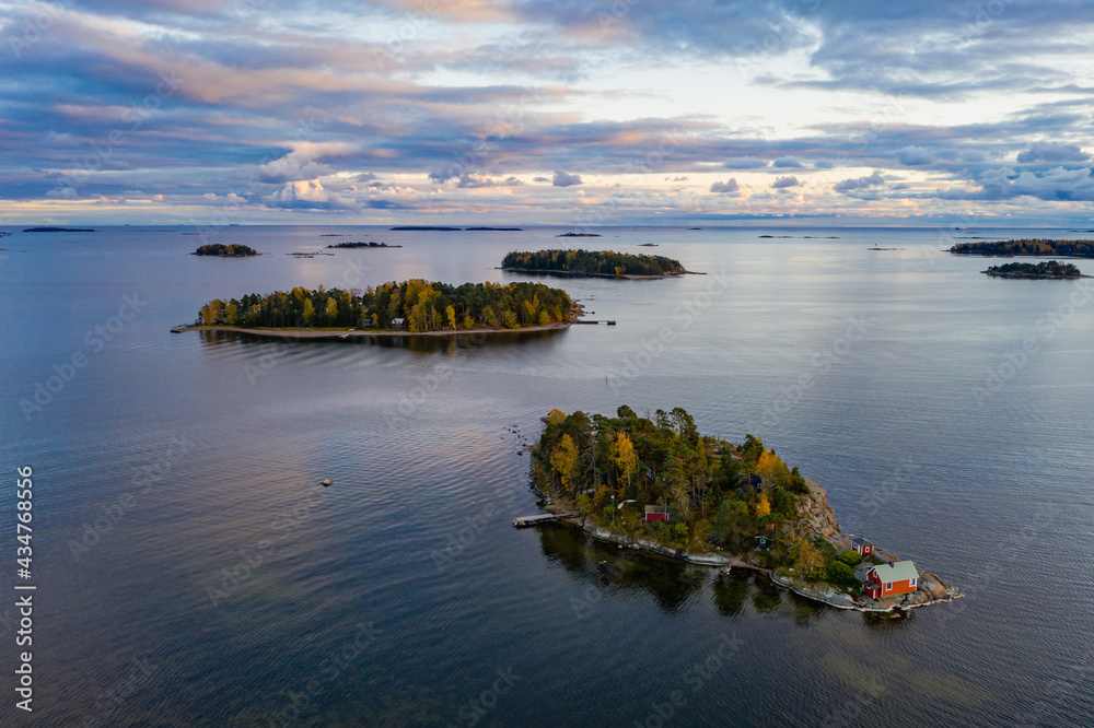 Islands in the Gulf of Finland