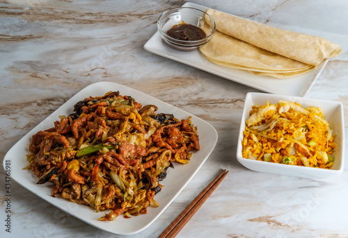 Moo Shu Pork Pancakes photo