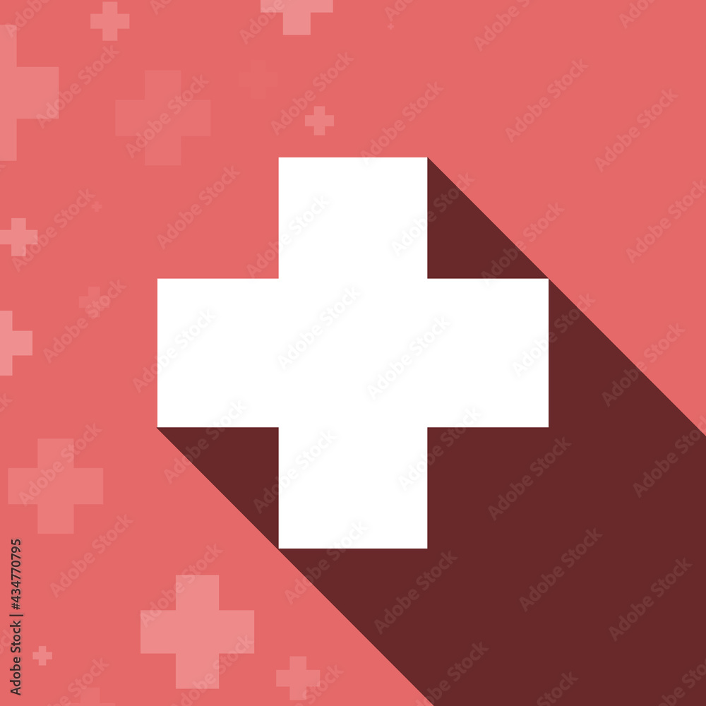 Obraz premium 2D illustration medical structure background 