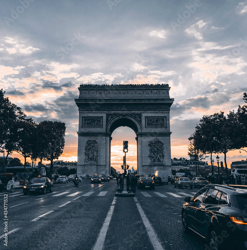 Paris, France's capital, is a major European city and a global center for art, fashion, gastronomy and culture. Its 19th-century cityscape  © vijit