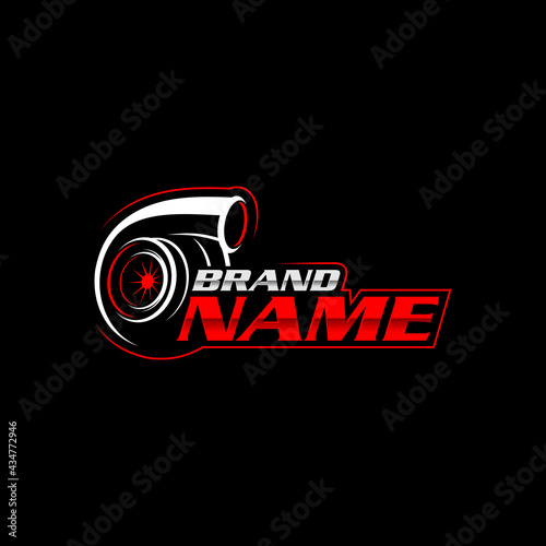 turbo logo template