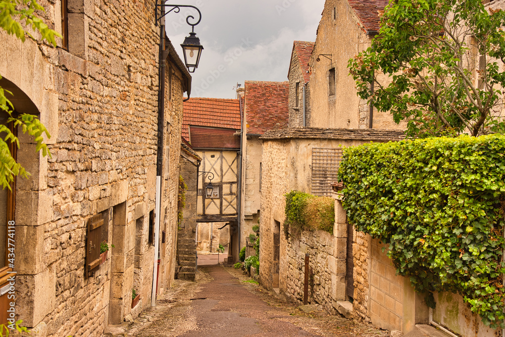 Flavigny-sur-Ozerain im Burgund