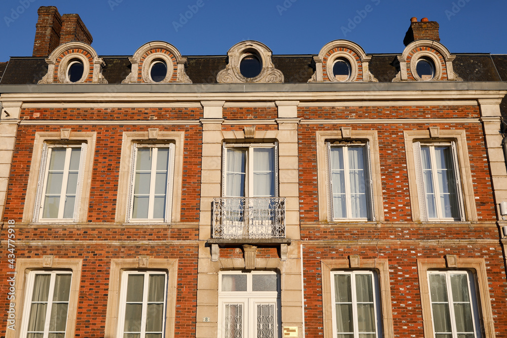 House in La FerriÃ¨re sur Risle, France