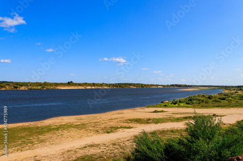 Wallpaper Mural View of the Oka river in Russia Torontodigital.ca