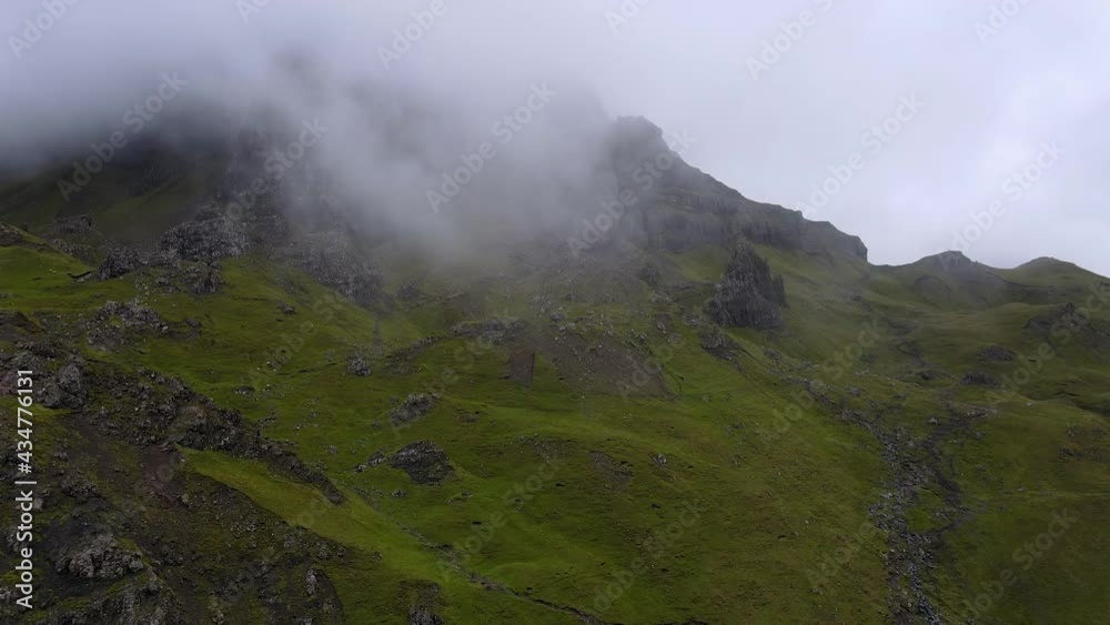 Old Man of Storr on the Isle of Skye in Scotland Old Man of Storr on the Isle of Skye in Scotland