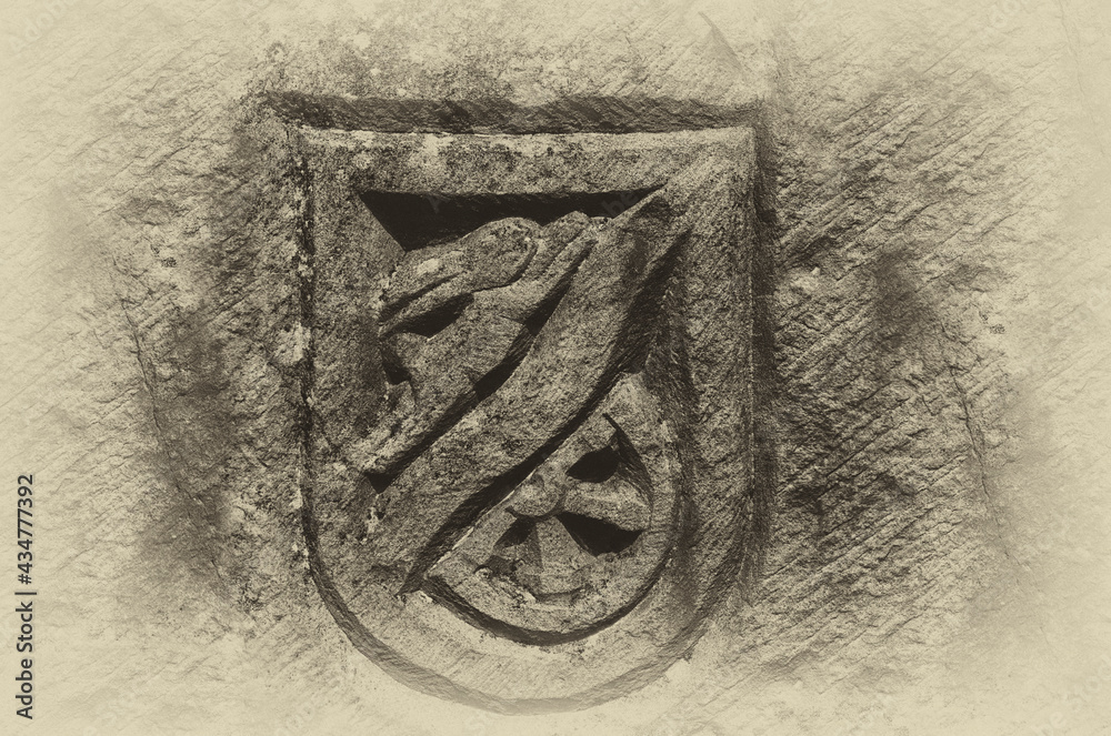 Fototapeta premium Wappen