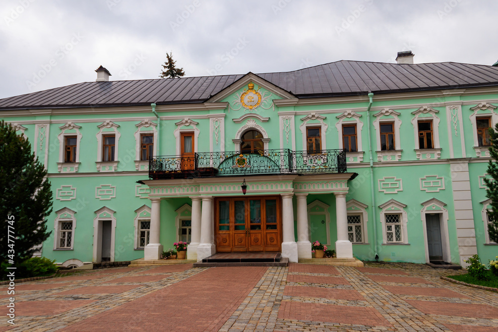 Building in Trinity Lavra of St. Sergius in Sergiev Posad, Russia