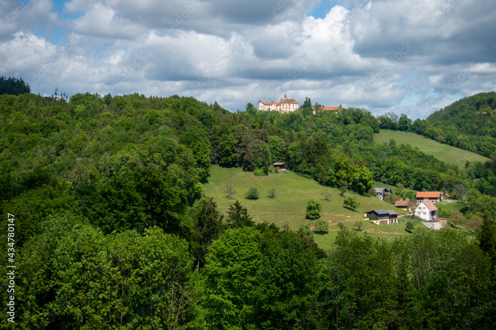 Schloss Plankenwarth . Steiermark . Österreich 