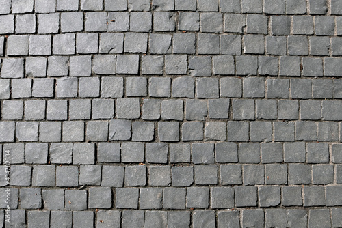 grey cobble stone background