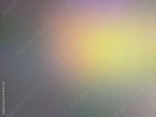 soft, blurry iridescent highlights creating a gradient