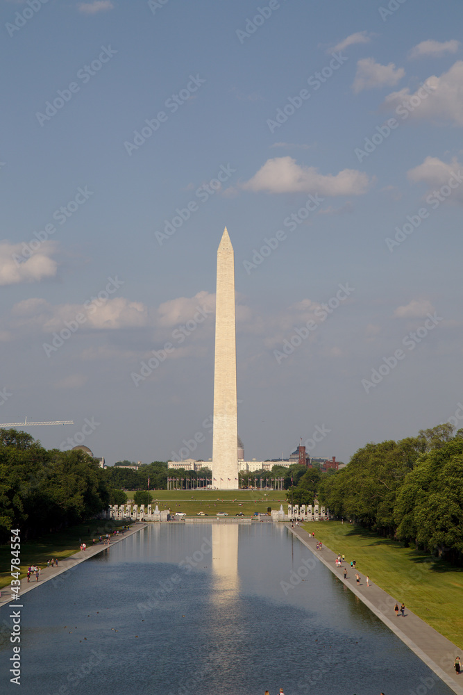 Obraz premium Washington Monument