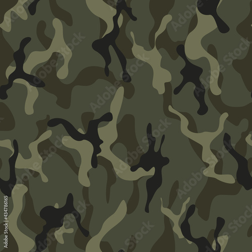 camouflage khaki background, army texture stylish pattern.