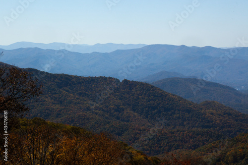 Mountains from the Great Smoky Mountains