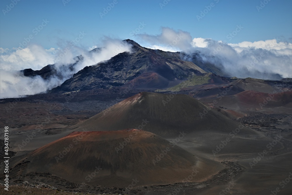 Hawaiian volcano
