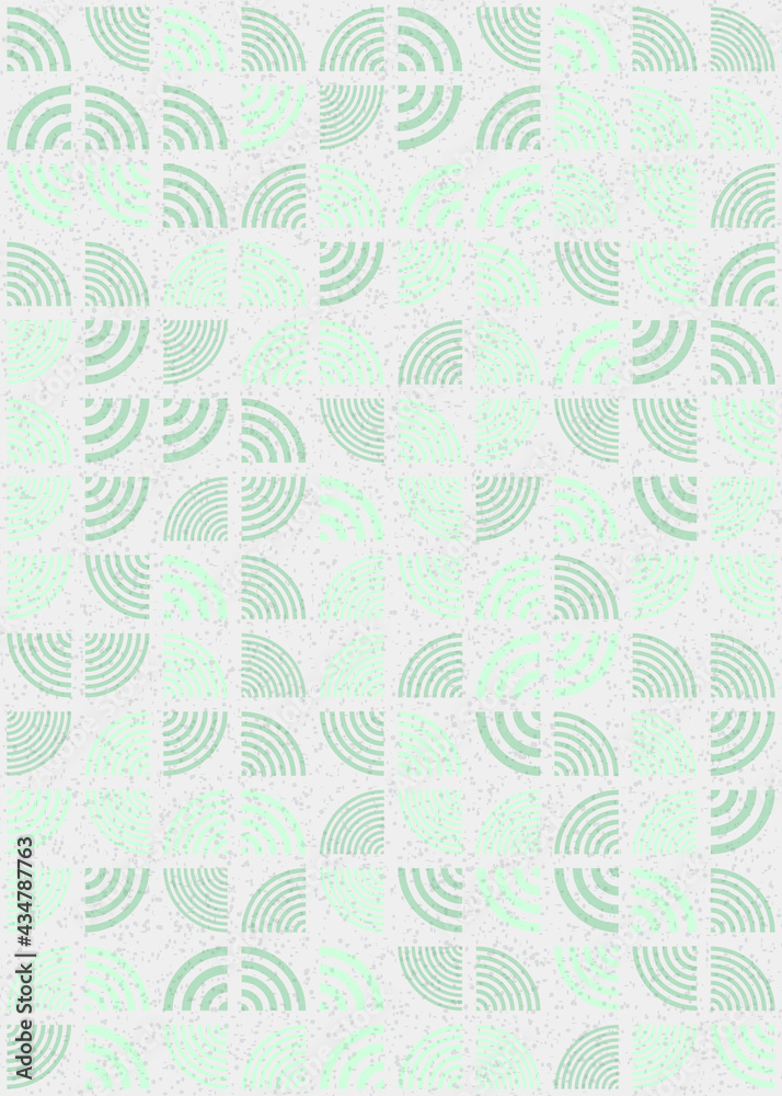 Abstract Geometric Pattern generative computational art illustration Abstract Geometric Pattern generative computational art illustration
