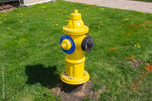 New fire hydrant