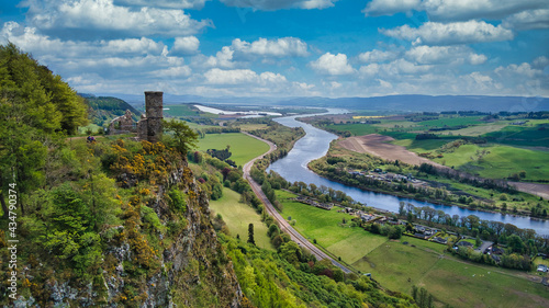 Kinnoull Hill Tower Perth Scotland