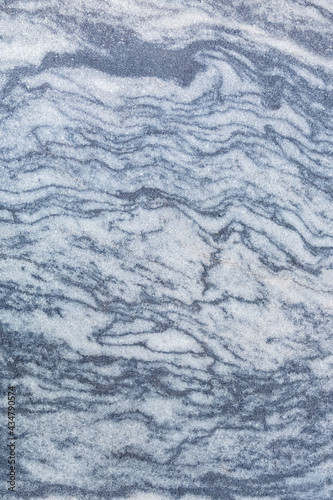 The texture of natural blue marble. Abstract stone background.