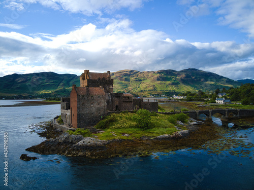 Eilean Donan Castle Dornie Scotland