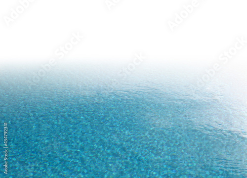 Sea wave surface. Abstract nature background. White and blue color. .