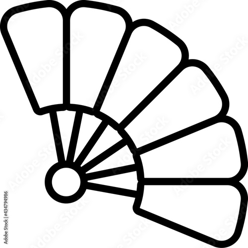 chiness fan