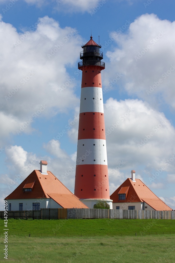 Westerhever Leuchtturm Westerhever Leuchtturm