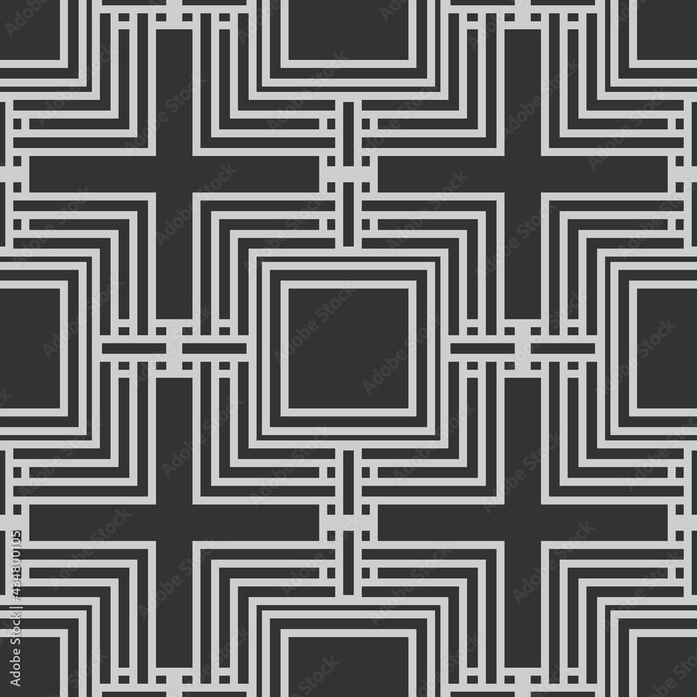 Geometric fabric abstract ethnic pattern, vector illustration style seamless. design for fabric, curtain, background, carpet, wallpaper, clothing, wrapping, Batik, fabric, tile, ceramic Geometric fabric abstract ethnic pattern, vector illustration style seamless. design for fabric, curtain, background, carpet, wallpaper, clothing, wrapping, Batik, fabric, tile, ceramic