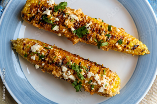 Elote Mexican Street Corn photo