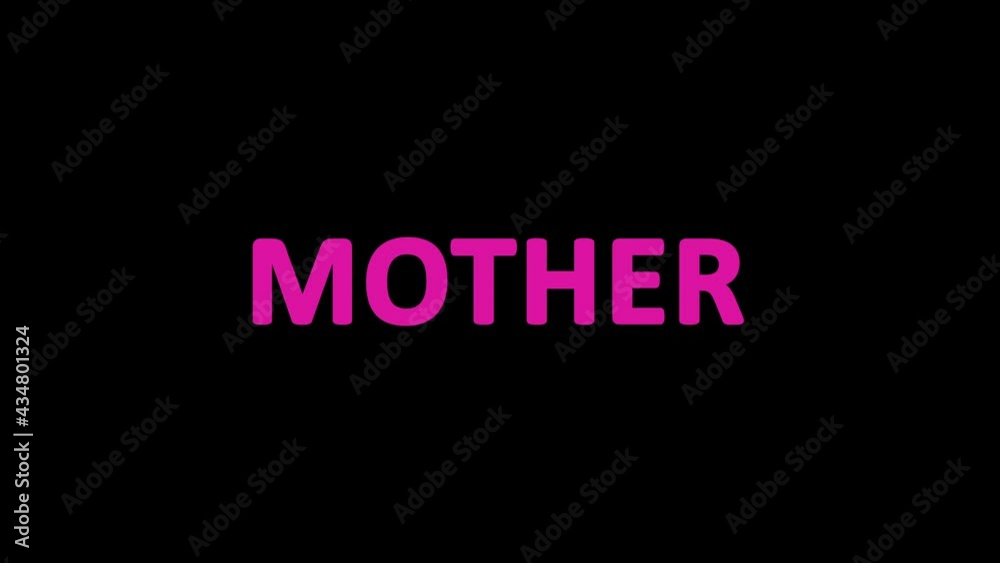 Happy mother's day. Mother's day animation. Mother's day animated. 4K video animation.
Happy mother's day. Mother's day animation. Mother's day animated. 4K video animation.