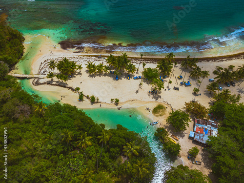 aerial view of Playa Rincón
